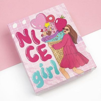 Набор женских носков KAFTAN Nice girl 6 пар, р-р  36-39  (23-25 см)