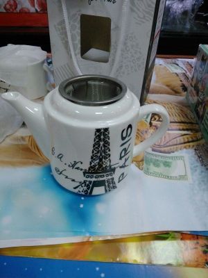 Заварочный чайник с 2-мя кружечками "Лондон"