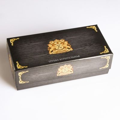 Трубка классическая с чехлом, 12.5х3.5х4.5