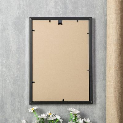 Фоторамка пластик 21х30 см 112 серебро