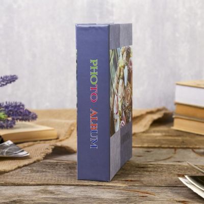 Фотоальбом на 200 фото 10х15 см "Букет невесты" МИКС 23х17,5х5,5 см