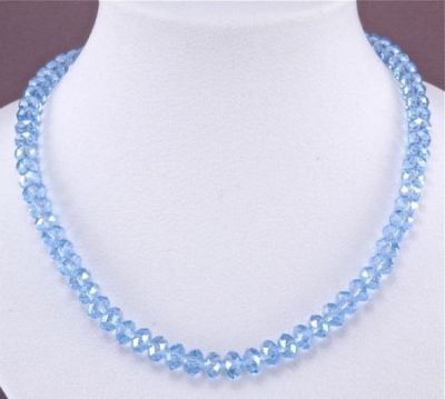 Бусы Хрусталь "Драгоценное сияние" арт.НХР-51(8)-48-21А