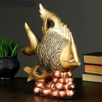 Копилка "Золотая рыбка" (29 х 27 х 7 см)