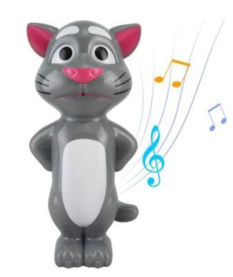 Говорящий кот "Том" (26см)