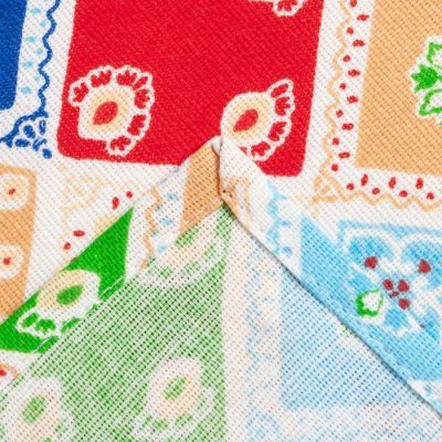 Фартук кухонный  Мари Санна Мозаика 7895-2, рогожка