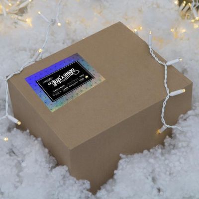 Гирлянда «Занавес» 2 × 6 м, IP65, УМС, белая нить, 1440 LED, свечение тёплое белое, 220 В