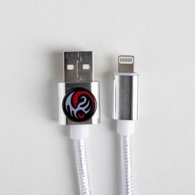 Набор кабель USB - Lightning и штекер «Мужской», 1 м