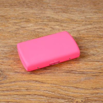 Портсигар для стиков IQOS, 9х5.3х1.5 см, розовый