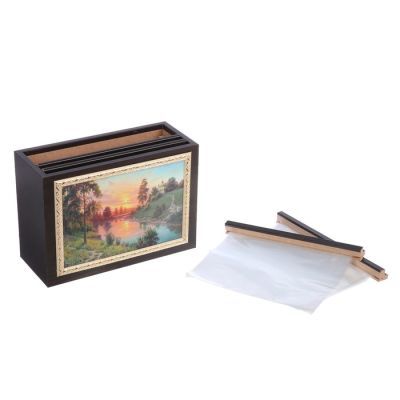 Фотобокс "Тишина" для фото 13х18 см 96 шт МИКС