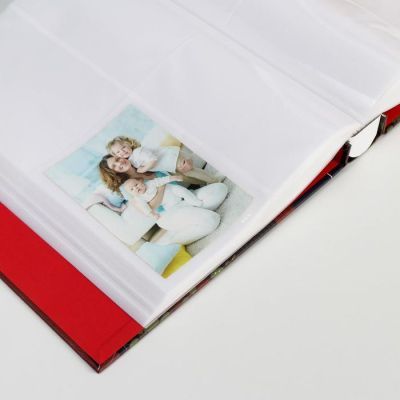 Фотоальбом на 680 фото 10х15 см "Осень в деревне" кожзам 34,5х28х6,5 см