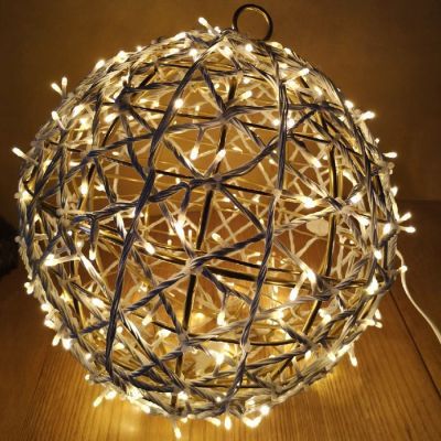 Светодиодная фигура «Шар», 60 × 60 × 60 см, 60 Вт, 220 В