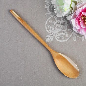 Ложка салатная (Большой черпак), можжевельник