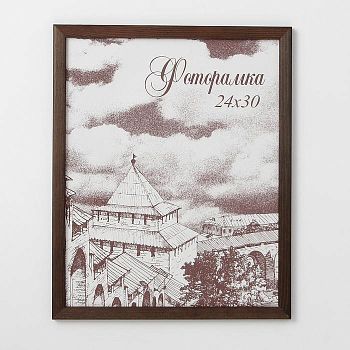 Фоторамка 24х30 см сосна с14 01/6