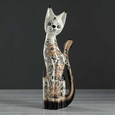 Копилка "Кот Египет", рисованный, 46 см, микс