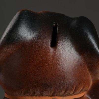 Копилка "Собака Улыбака - Замутим счастье" 21 см