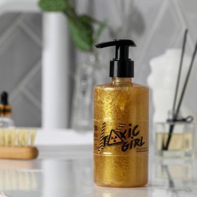 Гель для душа Toxic girl 300 мл, аромат имбирного лимонада