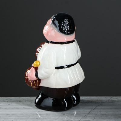 Копилка "Шашлычник", глянец, разноцветная, 30 см