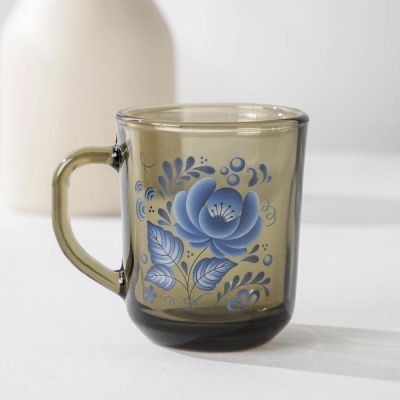 Набор столовый «Русский узор», 24 предмета