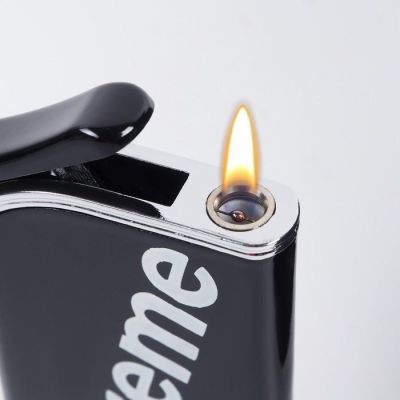Зажигалка газовая "Supreme", пьезо, черная