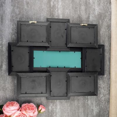 Фоторамка 8 в 1 "Всех милее" для фото 10х15 см + зеркало, 10x30 см