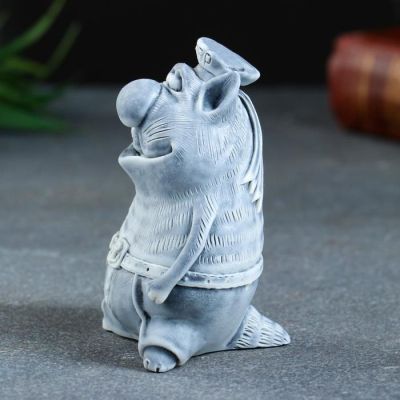 Сувенир "Кот-моряк (авторский М. Бруй) 8,5см