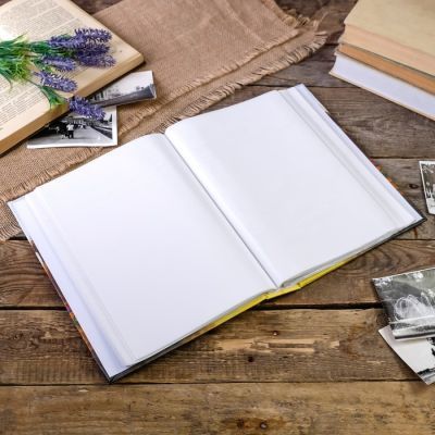 Фотоальбом на 200 фото 13х18 см "Корабль в гавани" 28,5х21х5,5 см