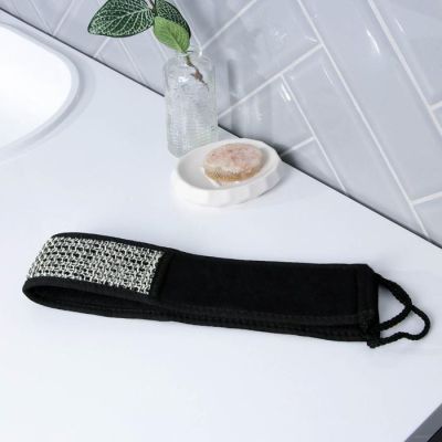 Набор «Крутой мужик» гель для душа 250 мл с древесными и пряными нотами, мочалка