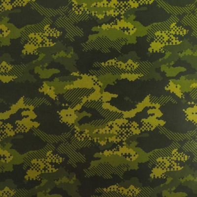 Бумага упаковочная, "Камуфляж №2", 49 х 70 см