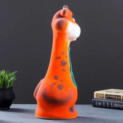 Копилка "Жираф", 43см, МИКС