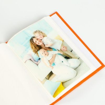 Фотоальбом на 100 фото 10х15 см "Нежный цветок" МИКС