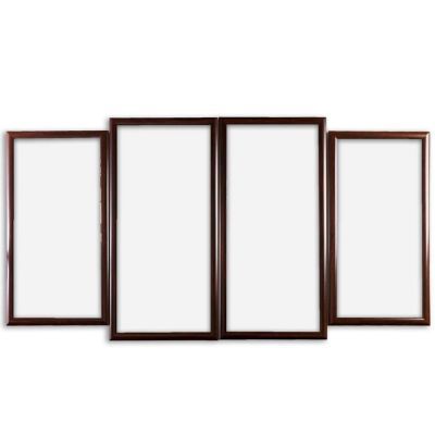 Набор фоторамок пластик "Карта" 4 шт