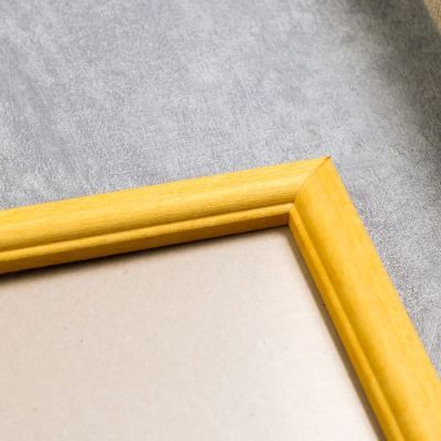 Фоторамка дерево 30х42 см, сосна, с небьющимся стеклом, МИКС