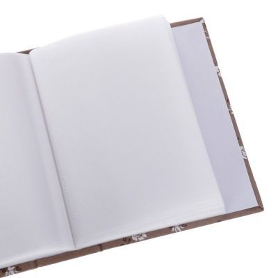 Фотоальбом на 100 фото 10х15 см "Розочки" МИКС 16,5х12,5х5 см