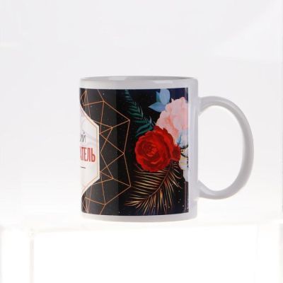 Подарочный набор «Лучший воспитатель, (ника, кружка) 23х8,5х23 см