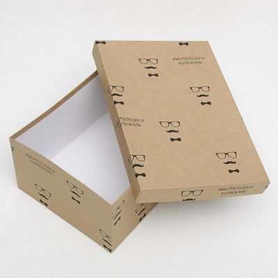 Набор коробок 3 в 1 "Мужской 2", 30,5 х 20 х 13 - 26 х 17,5 х 11 см