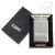 Зажигалка ZIPPO 200 Macho с покрытием Brushed Chrome