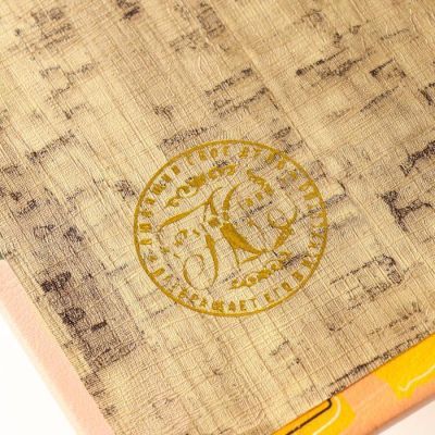 Сейф-книга дерево кожзам "Цветы в вазе на столе с лимоном" 17х11х5 см