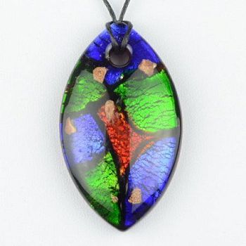 Подвеска Муранское стекло "Лурдас" арт.пМСТ-1510