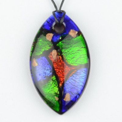 Подвеска Муранское стекло "Лурдас" арт.пМСТ-1510