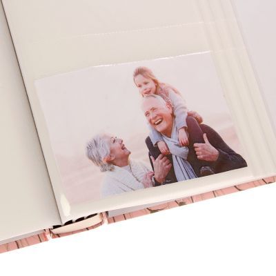 Фотоальбом на 100 фото 10х15 см "Летний дождь" в коробке МИКС 26х20,5х5,5 см