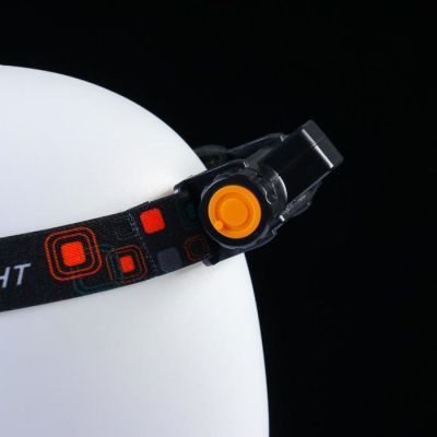 Фонарь налобный аккумуляторный "Мастер К.", 5 Вт, 140 лм, 1200  мАч, 3 режима, USB