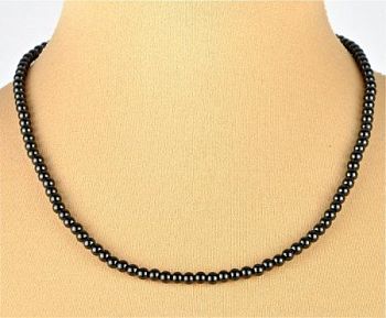 Бусы им.Агат "Классика № 4" арт.ИАГ-1(4)-45-4