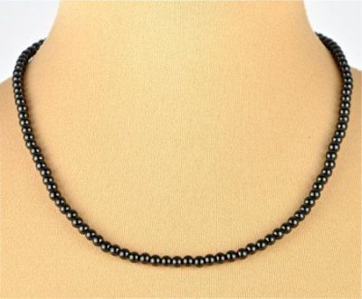 Бусы им.Агат "Классика № 4" арт.ИАГ-1(4)-45-4