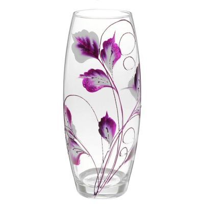 Ваза  Flora  "Волшебный Плющ"  d-7,5 см 10х26 см МИКС