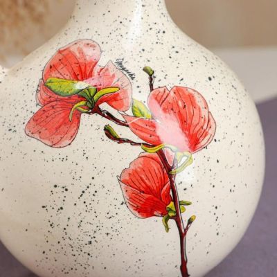 Кувшин "Цветной", с деколью, 1.7 л, микс