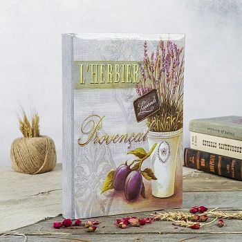 Фотоальбом на 300 фото10х15 см "Винтаж-2" книжный п-т МИКС