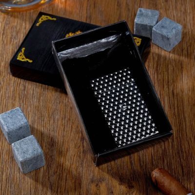 Зажигалка «Пузырьки» в подарочной коробке, газ, цвета МИКС