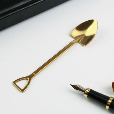 Ложка десертная "Ты прекрана", 12 х 2,2 см