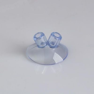 Держатель для флага - присоска силиконовая, двойной 12 шт 3.5х1.9 см