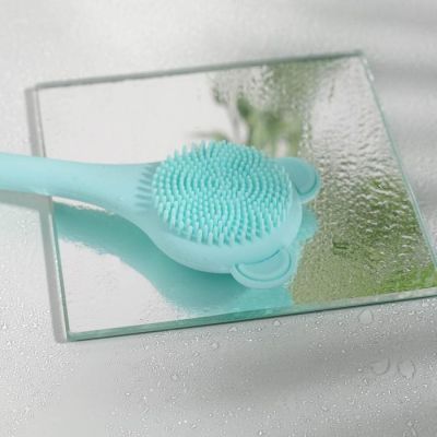 Щётка-массажёр для лица «100% рекомендос», 19 х 10 см